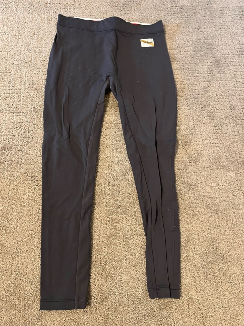 Tracksmith Women’s Turnover Crop Tight size small